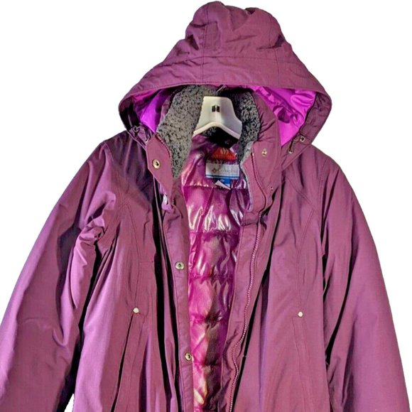 Columbia Women's TurboDown Puffer Jacket Barlow Pass Thermal Reflective … - Picture 6 of 11